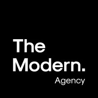 The Modern Agency logo, The Modern Agency contact details