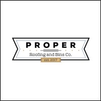 Proper Roofing and Bins Co. logo, Proper Roofing and Bins Co. contact details