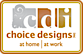 Choice Designs logo, Choice Designs contact details