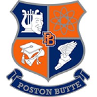 Poston Butte High School logo, Poston Butte High School contact details