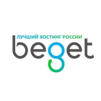 the beget logo, the beget contact details