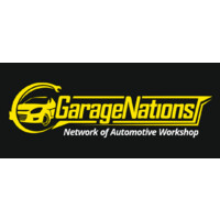 GarageNations logo, GarageNations contact details