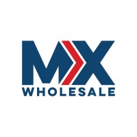 MX Wholesale logo, MX Wholesale contact details