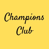 The Champions Club logo, The Champions Club contact details