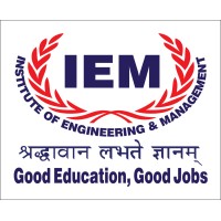 Institute of Engineering & Management (IEM) logo, Institute of Engineering & Management (IEM) contact details