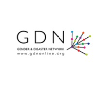 Gender and Disaster Network logo, Gender and Disaster Network contact details