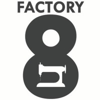 Factory8 logo, Factory8 contact details