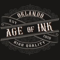 Age of Ink logo, Age of Ink contact details