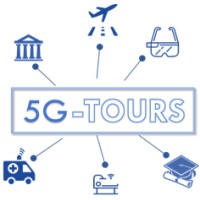 5G-TOURS logo, 5G-TOURS contact details