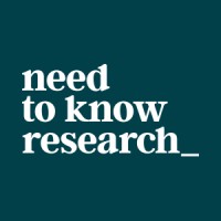 Need To Know Research logo, Need To Know Research contact details