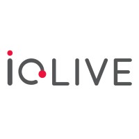 ioLIVE logo, ioLIVE contact details