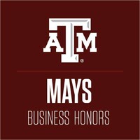 Mays Business Honors Program logo, Mays Business Honors Program contact details