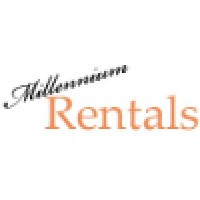 Millennium Rentals logo, Millennium Rentals contact details