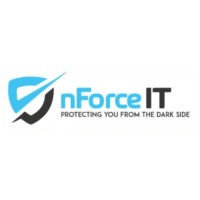 nForceIT logo, nForceIT contact details