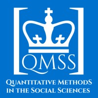 M.A. in Quantitative Methods in the Social Sciences (QMSS), Columbia University logo, M.A. in Quantitative Methods in the Social Sciences (QMSS), Columbia University contact details