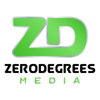 Zero Degrees Media logo, Zero Degrees Media contact details