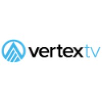 VertexTV logo, VertexTV contact details