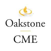 Oakstone CME logo, Oakstone CME contact details