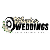 Wheels to Weddings logo, Wheels to Weddings contact details