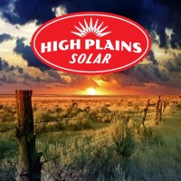 High Plains Solar logo, High Plains Solar contact details