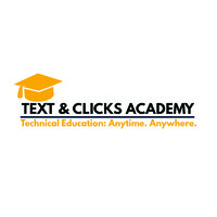 Text And Clicks Academy logo, Text And Clicks Academy contact details