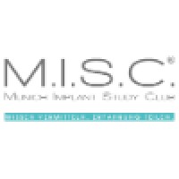 M.I.S.C.® | Munich Implant Study Club logo, M.I.S.C.® | Munich Implant Study Club contact details