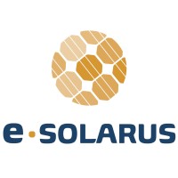 E-Solarus logo, E-Solarus contact details