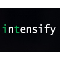 intensify logo, intensify contact details