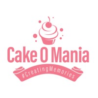 CakeOMania logo, CakeOMania contact details