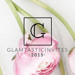 GlamtasticInvites logo, GlamtasticInvites contact details