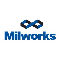 MILWORKS logo, MILWORKS contact details