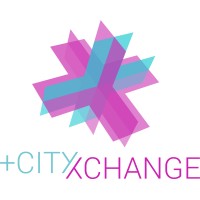 +CityxChange logo, +CityxChange contact details