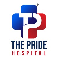 The Pride Hospital logo, The Pride Hospital contact details