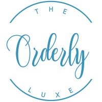 The Orderly Luxe logo, The Orderly Luxe contact details