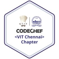 CodeChef VIT-Chennai Chapter logo, CodeChef VIT-Chennai Chapter contact details