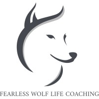 Fearless Wolf Life Coaching logo, Fearless Wolf Life Coaching contact details