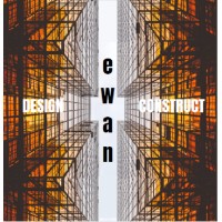 EWAN Design + Construct logo, EWAN Design + Construct contact details