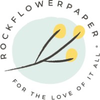 rockflowerpaper logo, rockflowerpaper contact details