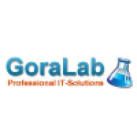 GoraLab logo, GoraLab contact details