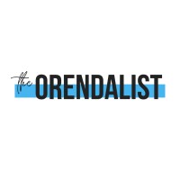 The Orendalist logo, The Orendalist contact details