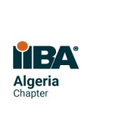 IIBA Algeria Chapter logo, IIBA Algeria Chapter contact details