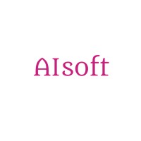 AIsoft logo, AIsoft contact details