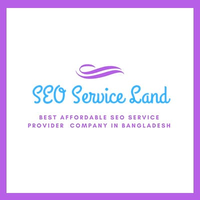 SEO Service Land logo, SEO Service Land contact details