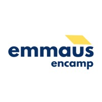 Emmaus & Encamp logo, Emmaus & Encamp contact details