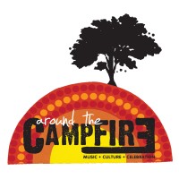 Around the Campfire logo, Around the Campfire contact details