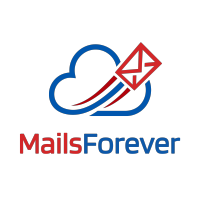 Mails Forever logo, Mails Forever contact details