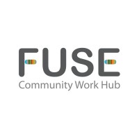 FUSE Community Work Hub logo, FUSE Community Work Hub contact details