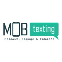 MOBtexting logo, MOBtexting contact details