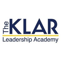 The KLAR Leadership Academy logo, The KLAR Leadership Academy contact details