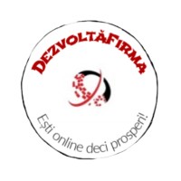 dezvoltafirma logo, dezvoltafirma contact details